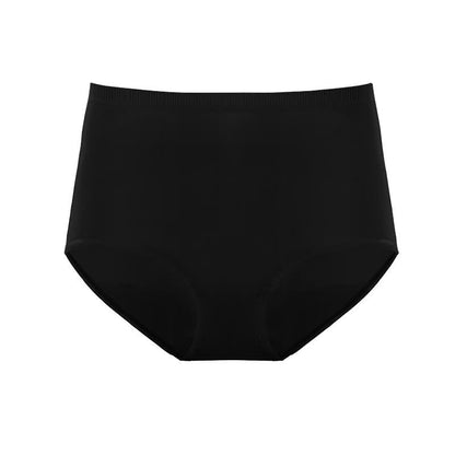 Nahtlose Slips mit hoher Taille und atmungsaktiver Baumwolle (3er-Pack)