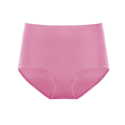 Nahtlose Slips mit hoher Taille und atmungsaktiver Baumwolle (3er-Pack)