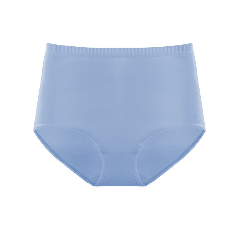 Nahtlose Slips mit hoher Taille und atmungsaktiver Baumwolle (3er-Pack)