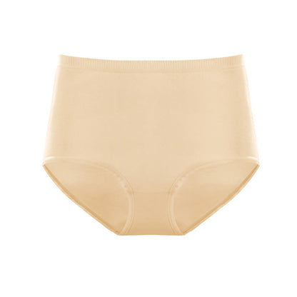 Nahtlose Slips mit hoher Taille und atmungsaktiver Baumwolle (3er-Pack)