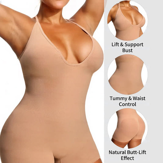Sexy hochelastischer Shapewear-Body - image 0