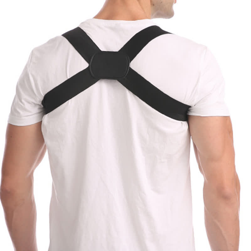 Unsichtbare Schulterstütze zur Haltungskorrektur (3er-Pack) - Schwarz - L - image 10