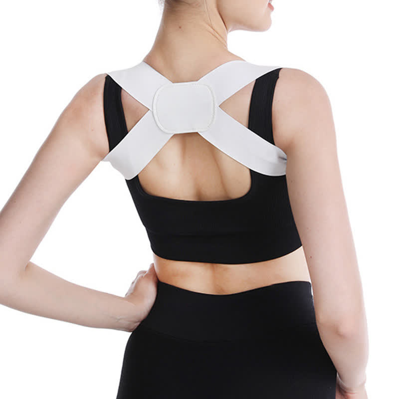 Unsichtbare Schulterstütze zur Haltungskorrektur (3er-Pack) - Weiß - L - image 8