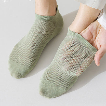 Leichte, atmungsaktive Knöchelsocken (5 Paar) - image 7