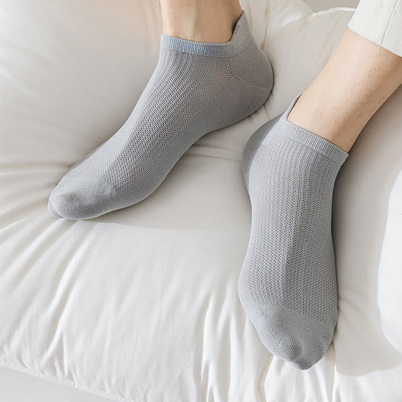 Leichte, atmungsaktive Knöchelsocken (5 Paar) - image 4