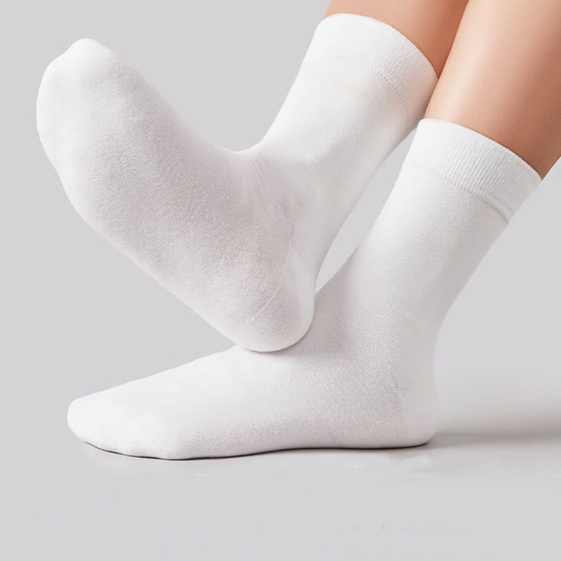 Stilvolle Viertelsocken aus Baumwolle in Übergröße (5 Paar)
