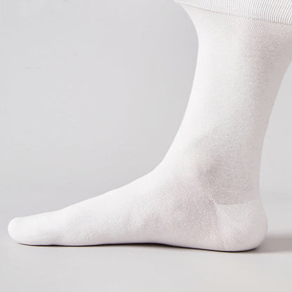 Stilvolle Viertelsocken aus Baumwolle in Übergröße (5 Paar)