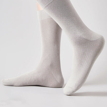 Stilvolle Viertelsocken aus Baumwolle in Übergröße (5 Paar)