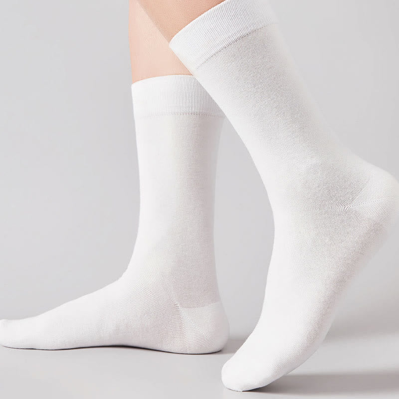 Stilvolle Viertelsocken aus Baumwolle in Übergröße (5 Paar)