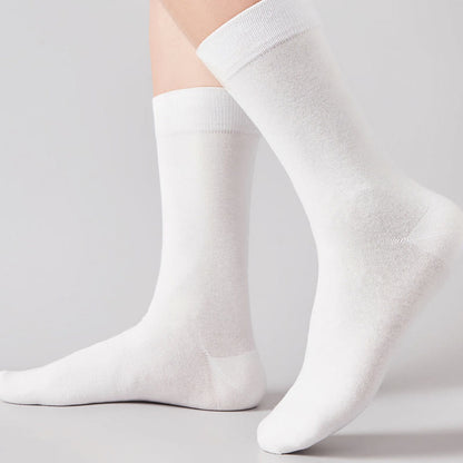 Stilvolle Viertelsocken aus Baumwolle in Übergröße (5 Paar)