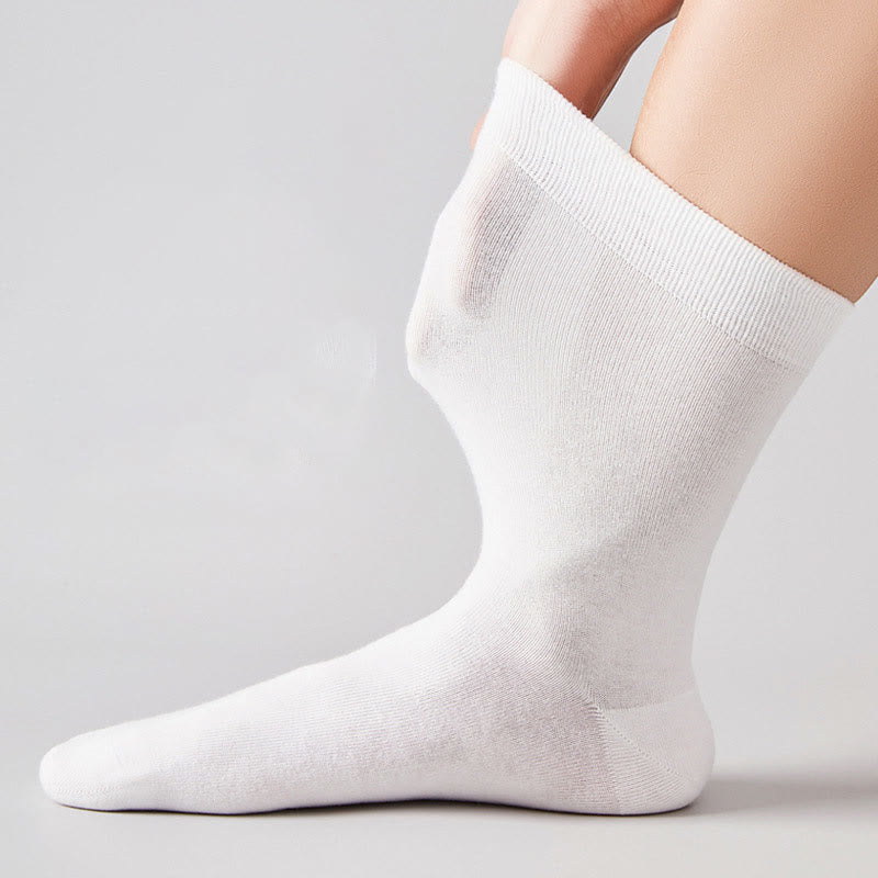 Stilvolle Viertelsocken aus Baumwolle in Übergröße (5 Paar)