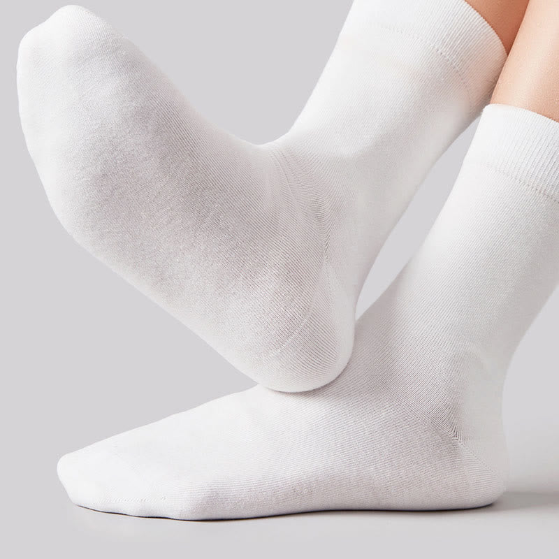 Stilvolle Viertelsocken aus Baumwolle in Übergröße (5 Paar)