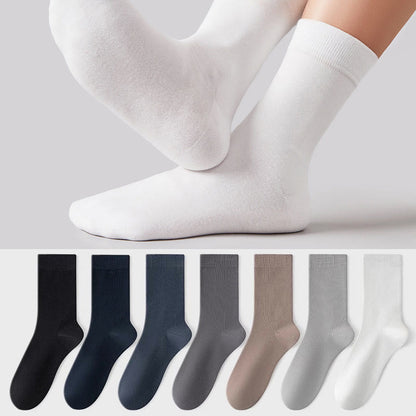 Stilvolle Viertelsocken aus Baumwolle in Übergröße (5 Paar)
