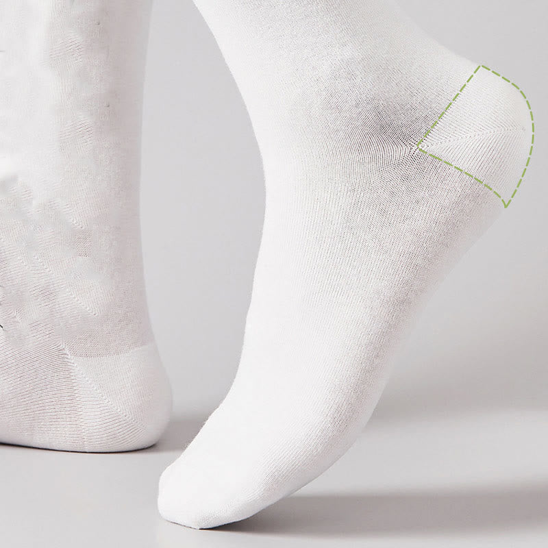 Stilvolle Viertelsocken aus Baumwolle in Übergröße (5 Paar)