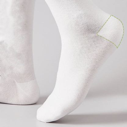 Stilvolle Viertelsocken aus Baumwolle in Übergröße (5 Paar)