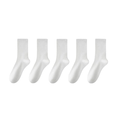 Stilvolle Viertelsocken aus Baumwolle in Übergröße (5 Paar)