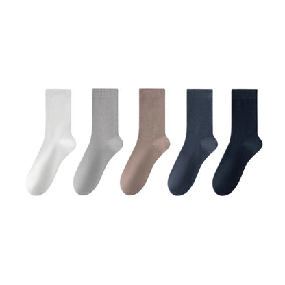 Stilvolle Viertelsocken aus Baumwolle in Übergröße (5 Paar)
