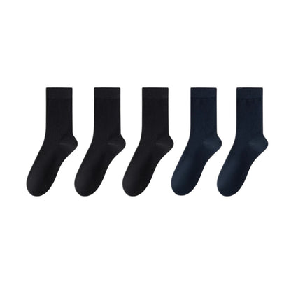 Stilvolle Viertelsocken aus Baumwolle in Übergröße (5 Paar)