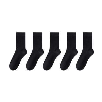 Stilvolle Viertelsocken aus Baumwolle in Übergröße (5 Paar)