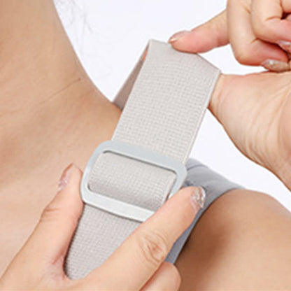 Graue verstellbare Rippenfixierungsorthese