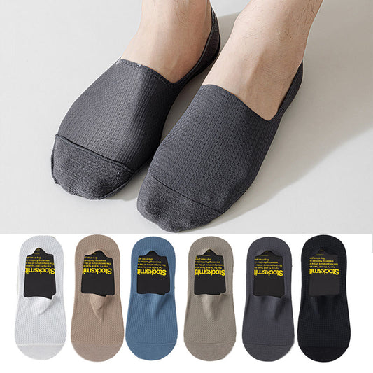 Klassische Waffelsocken (6 Paar) - Mehrfarbig - EU39-44 (US6-10) - image 0