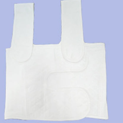 Bequeme elastische Brust-Rippen-Fixierungsorthese