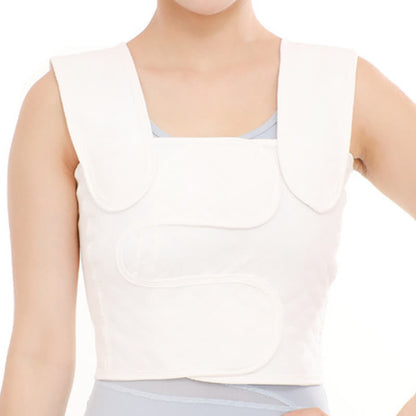 Bequeme elastische Brust-Rippen-Fixierungsorthese