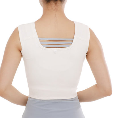 Bequeme elastische Brust-Rippen-Fixierungsorthese