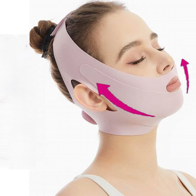 Facelift-Maske mit Klettverschluss - image 5
