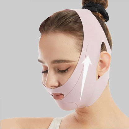 Facelift-Maske mit Klettverschluss - image 2