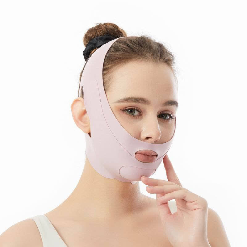 Facelift-Maske mit Klettverschluss - image 6