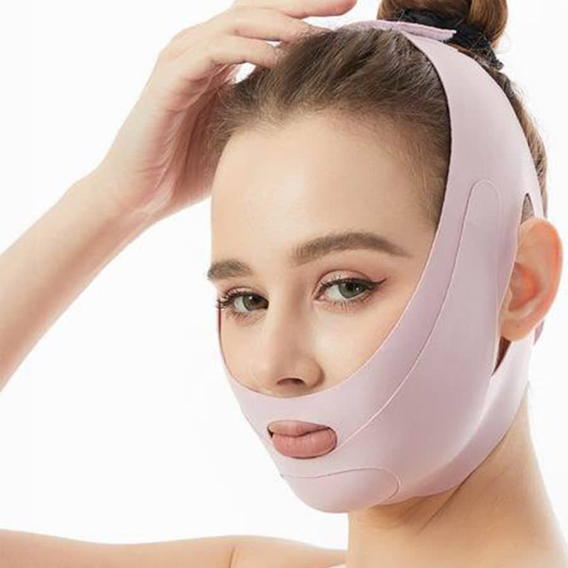 Facelift-Maske mit Klettverschluss - image 1