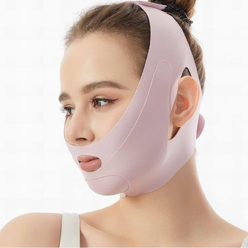 Facelift-Maske mit Klettverschluss - image 4