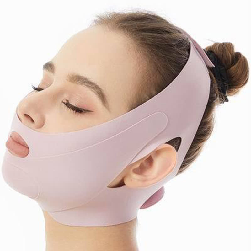 Facelift-Maske mit Klettverschluss - image 3
