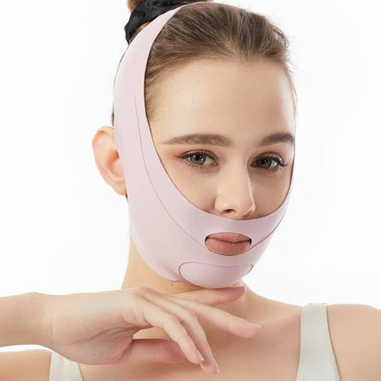 Facelift-Maske mit Klettverschluss - Rosa - Einheitsgröße - image 0