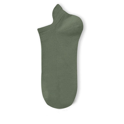Leichte, atmungsaktive Knöchelsocken (5 Paar) - Armeegrün - EU40-45 (US7-11) - image 9