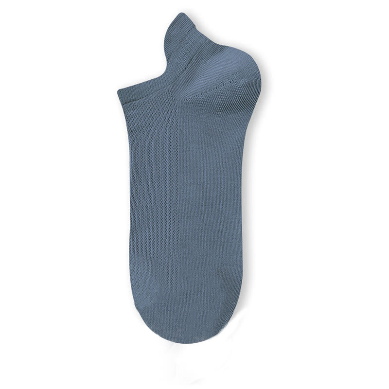 Leichte, atmungsaktive Knöchelsocken (5 Paar) - Blau - EU40-45 (US7-11) - image 14