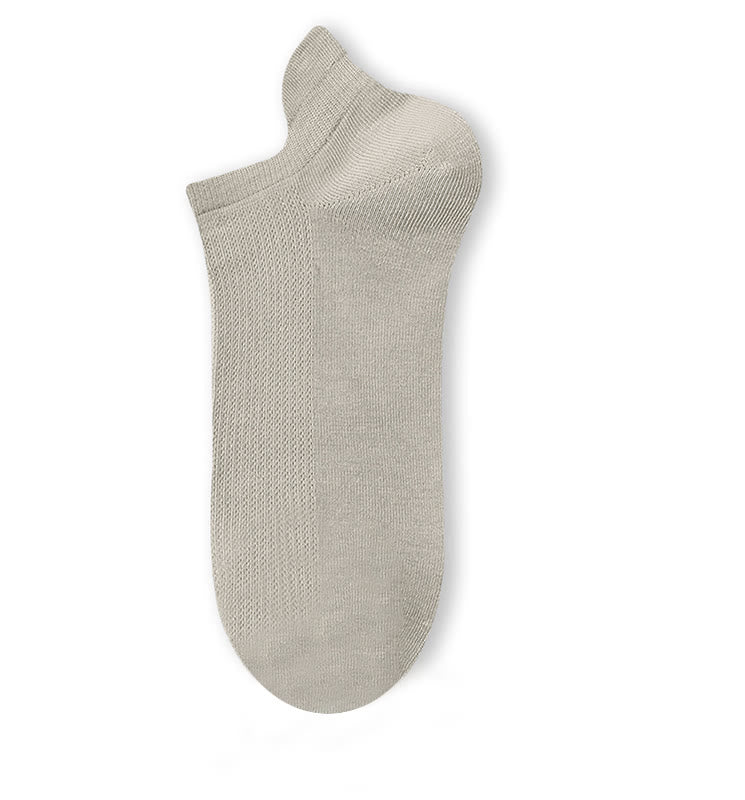 Leichte, atmungsaktive Knöchelsocken (5 Paar) - Khaki - EU40-45 (US7-11) - image 17