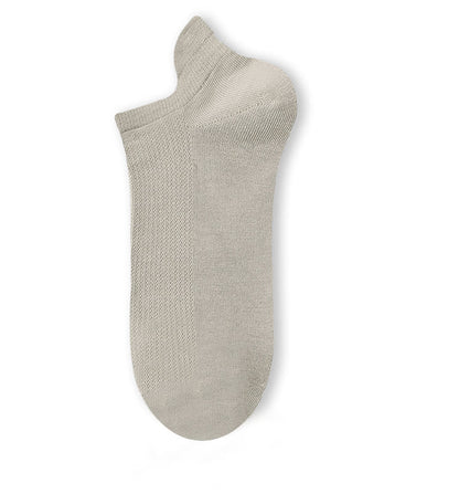 Leichte, atmungsaktive Knöchelsocken (5 Paar) - Khaki - EU40-45 (US7-11) - image 17