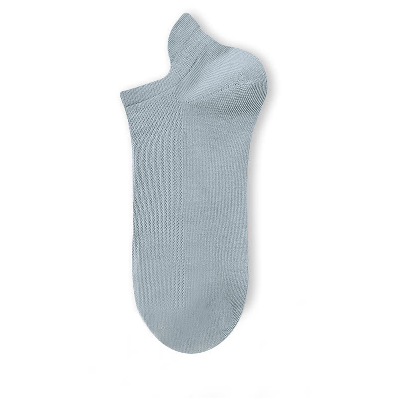 Leichte, atmungsaktive Knöchelsocken (5 Paar) - Hellblau - EU40-45 (US7-11) - image 13