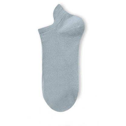 Leichte, atmungsaktive Knöchelsocken (5 Paar) - Hellblau - EU40-45 (US7-11) - image 13