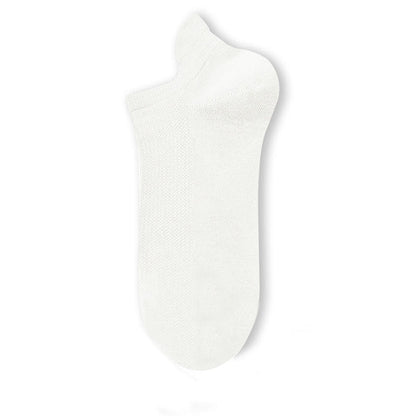 Leichte, atmungsaktive Knöchelsocken (5 Paar) - Weiß - EU40-45 (US7-11) - image 11