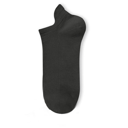 Leichte, atmungsaktive Knöchelsocken (5 Paar) - Dunkelgrau - EU40-45 (US7-11) - image 12