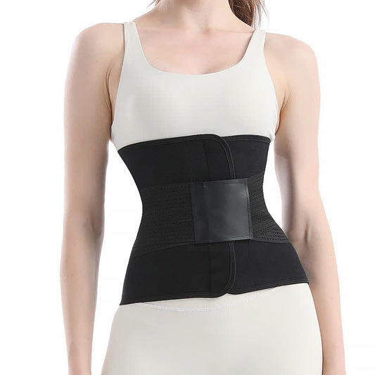 Taillentrainer zur Bauchkontrolle - Schwarz - 2XL - image 0