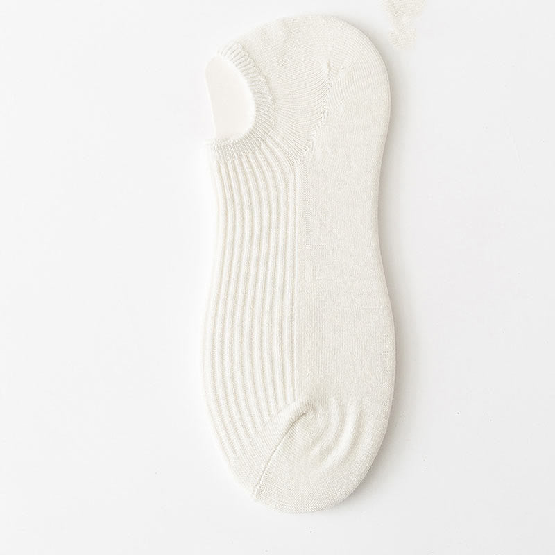Knöchelsocken in Übergröße, einfache Farben (9 Paar)