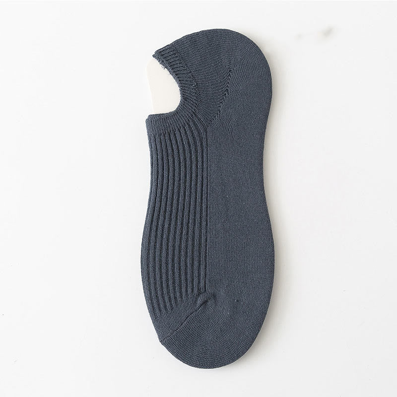 Knöchelsocken in Übergröße, einfache Farben (9 Paar)