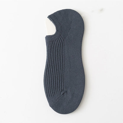 Knöchelsocken in Übergröße, einfache Farben (9 Paar)