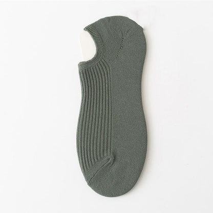 Knöchelsocken in Übergröße, einfache Farben (9 Paar)