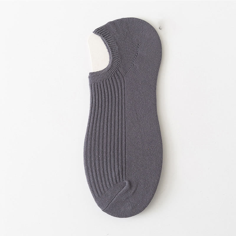Knöchelsocken in Übergröße, einfache Farben (9 Paar)