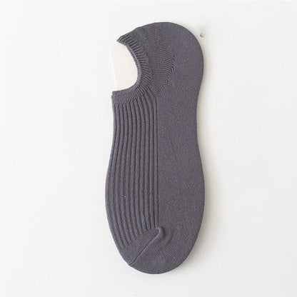 Knöchelsocken in Übergröße, einfache Farben (9 Paar)